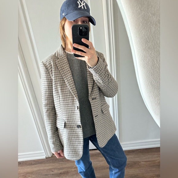 Houndstooth print blazer by Canadian Apparel brand Joe Fresh - Picture 2 of 6